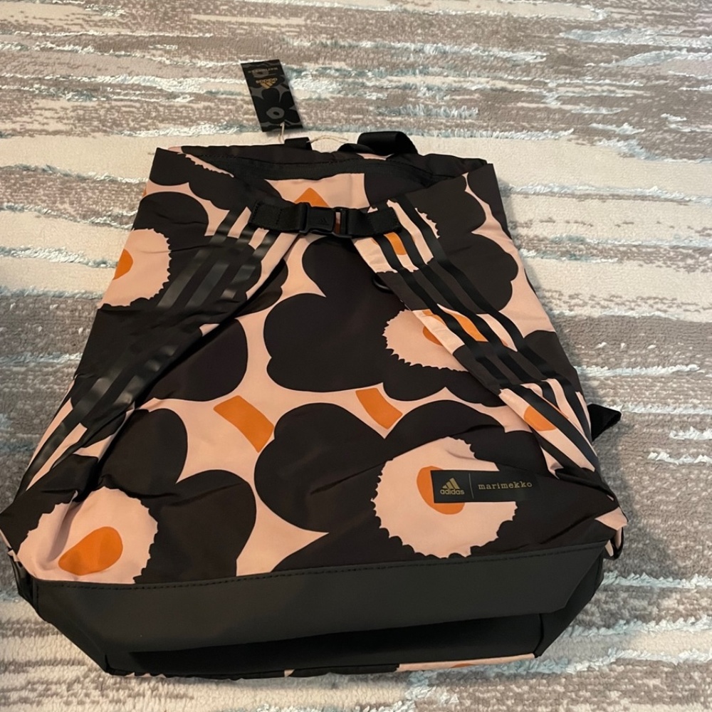 New Marimekko Adidas unikko sports backpack